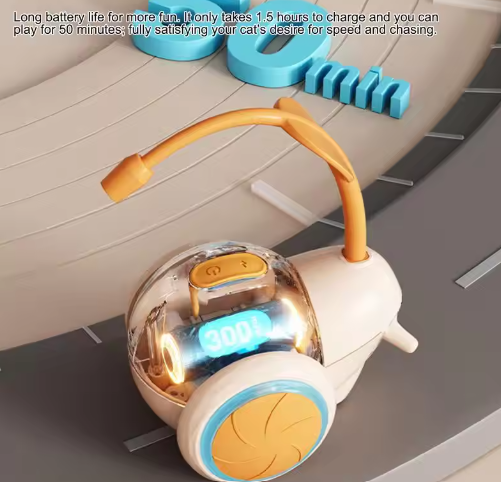 Inflated Ego Cat Teaser Stick