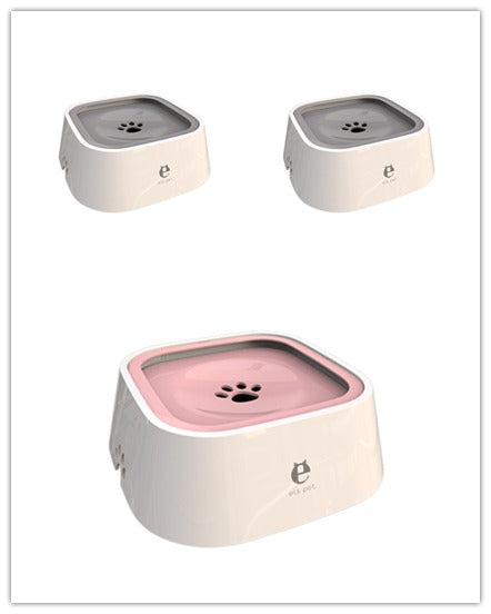 Non-Wet Mouth Dog Bowl