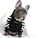 Corgi Schnauzer Bulldog Dog Hoodie with WOOF Design