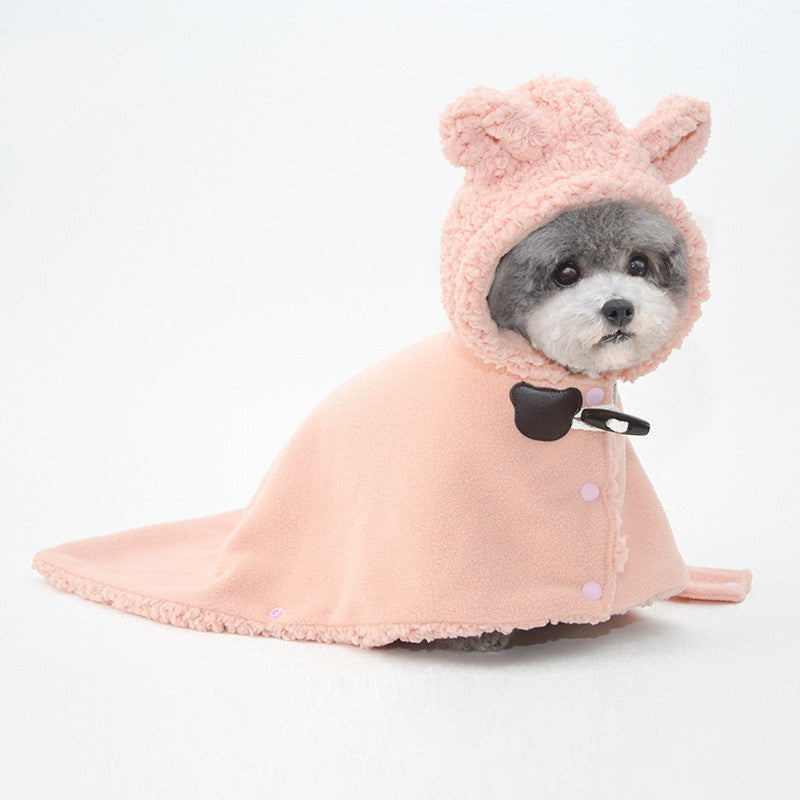 Pet Sleeping Bag Converts to Clothing