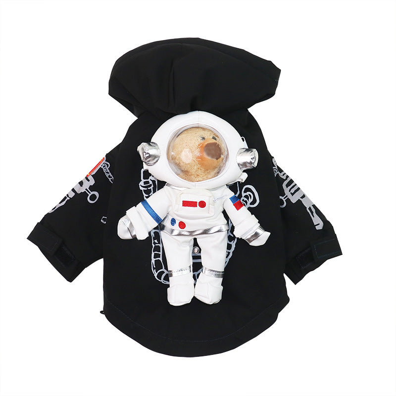Thickened Teddy Space Suit Moon Landing Jacket