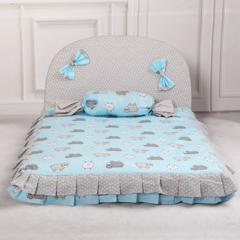 Creative Square Dog Mat