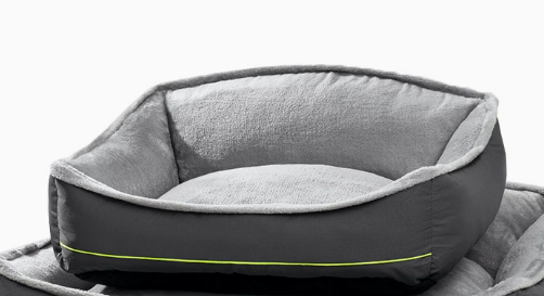 Waterproof High-Back Pet Bed for Dogs and Puppies