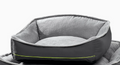 Waterproof High-Back Pet Bed for Dogs and Puppies