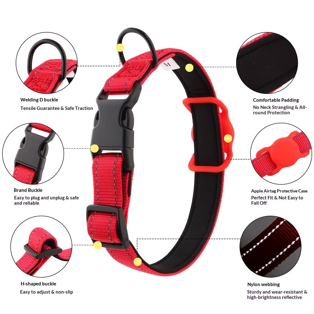 AirTag Pet Collar Protective Case