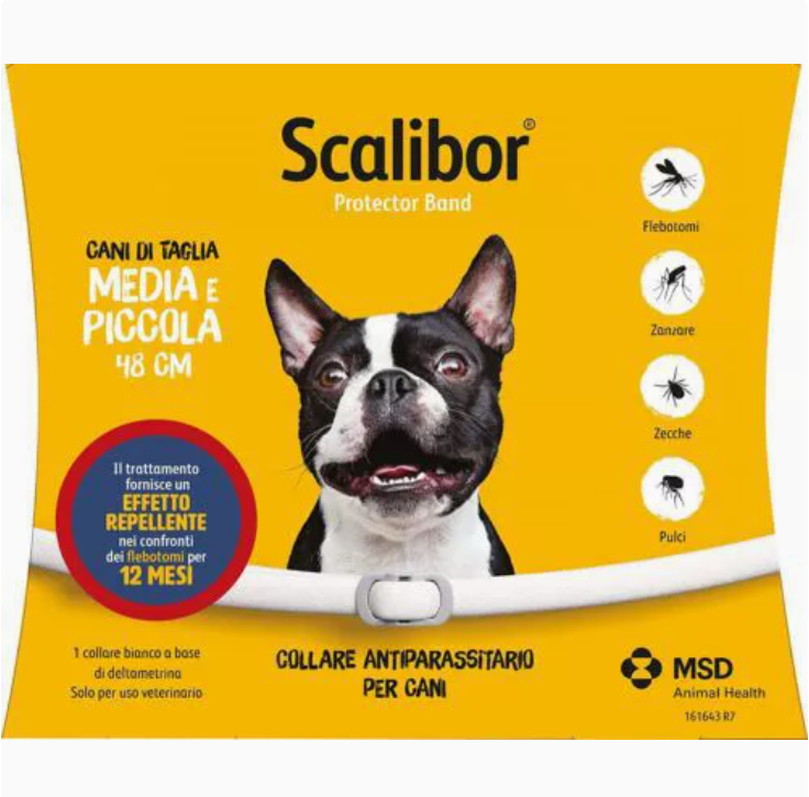 Scalibor Insect Repellent Collar for Dogs and Cats