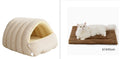 Washable Winter Cat House Bed