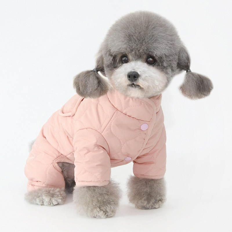Winter Warm Cotton-Padded Dog Clothes