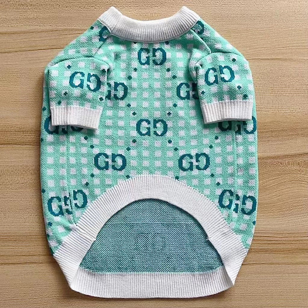 Thick Warm Pet Sweater for Dogs and Cats in Winter