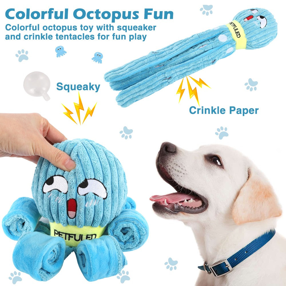 Dog Snuffle Octopus Toy