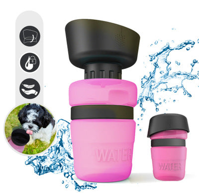 Portable Travel Water Bottle for Dogs and Pets