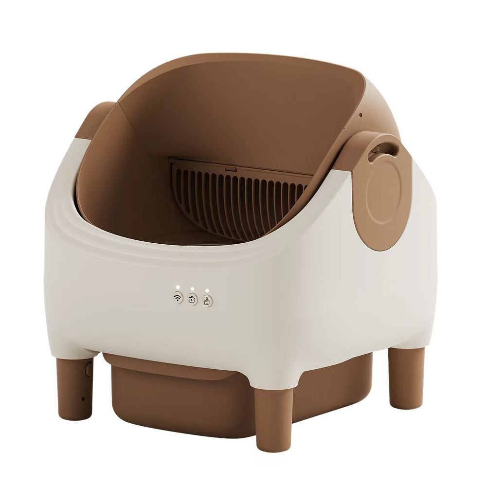 Automatic Smart Cat Litter Box Drawer