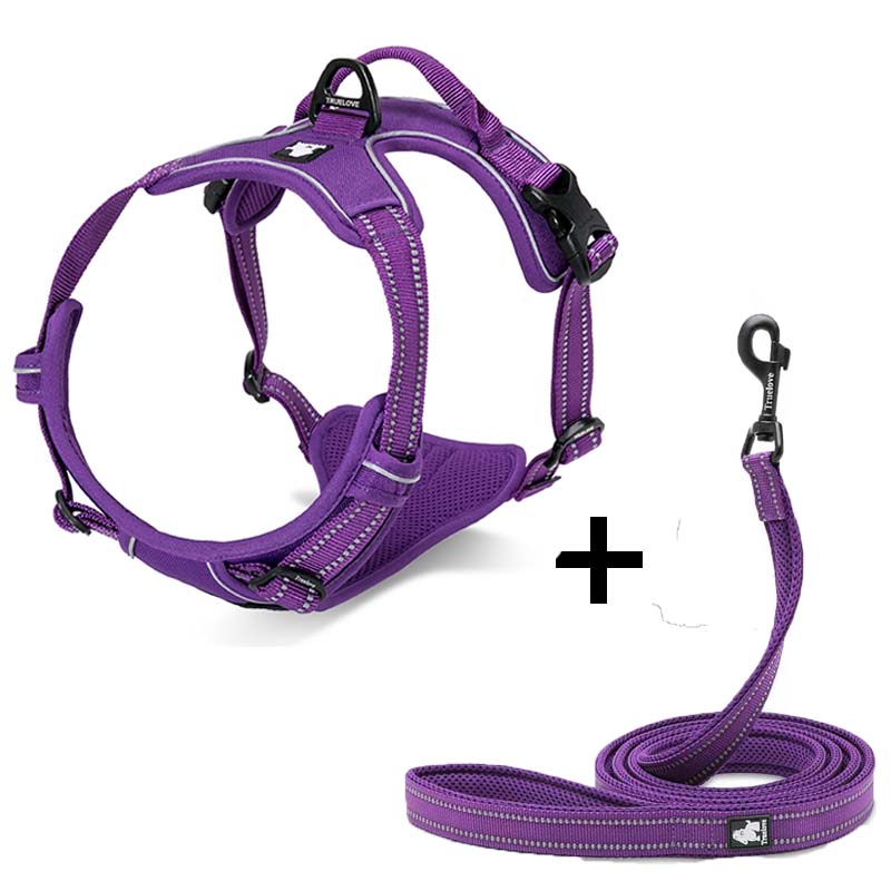 Dog Harness with Traction for Safe Walking