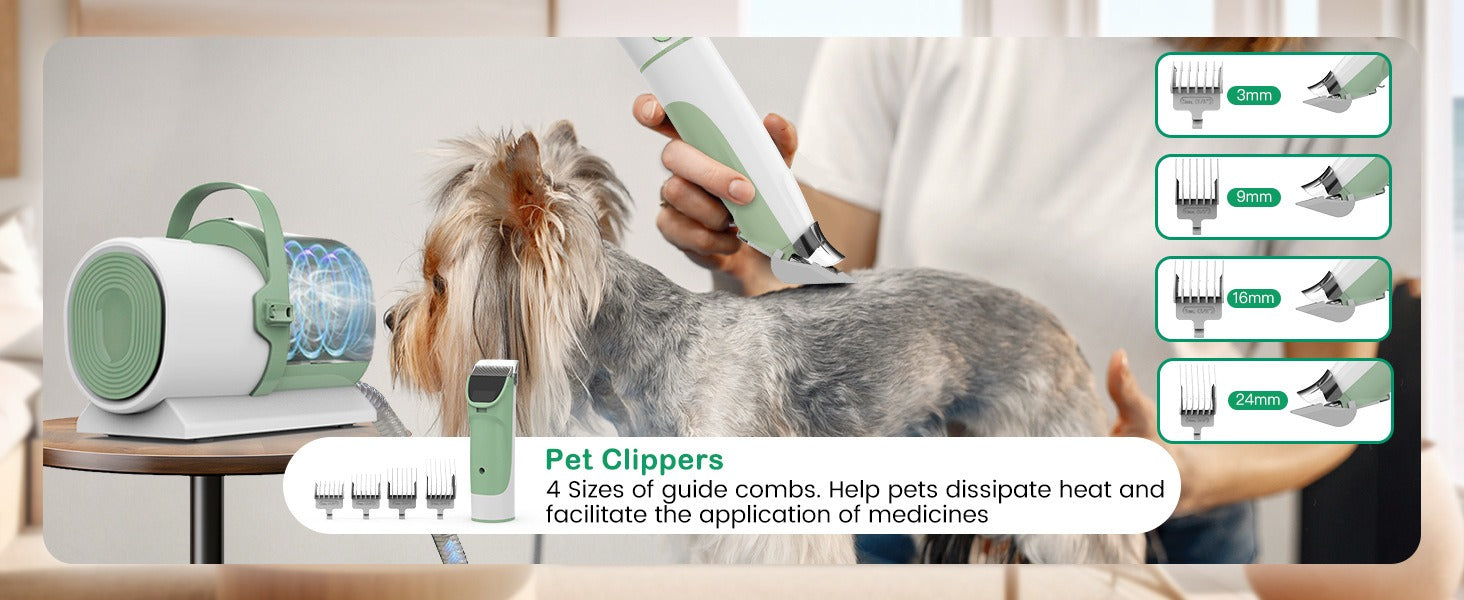 Pet Hair Remover Vacuum All-in-One
