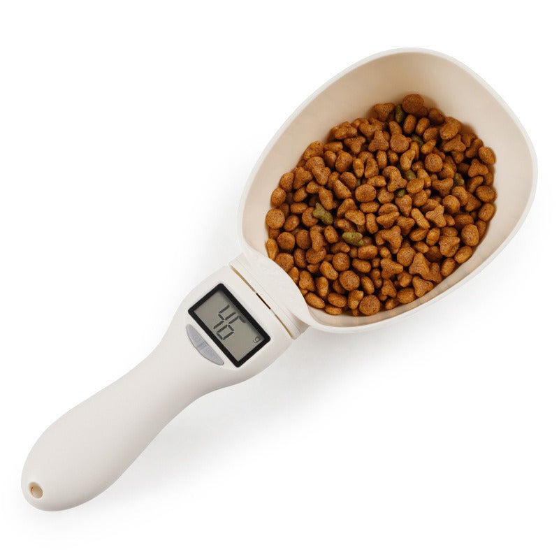 Digital Pet Food Weighing Spoon