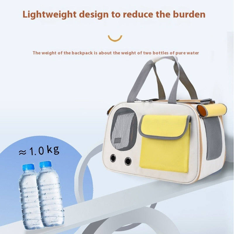 Portable Foldable Single Shoulder Pet Bag