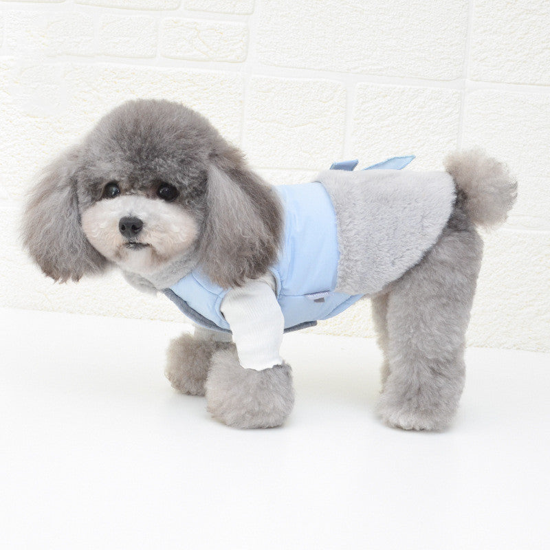 New Autumn Winter Dog Clothes for Small Breeds