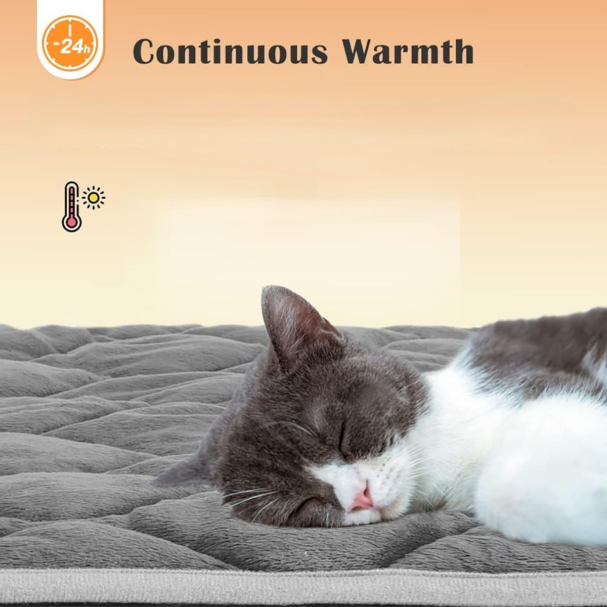 Self-Heating Cat & Dog Non-Slip Thermal Mat