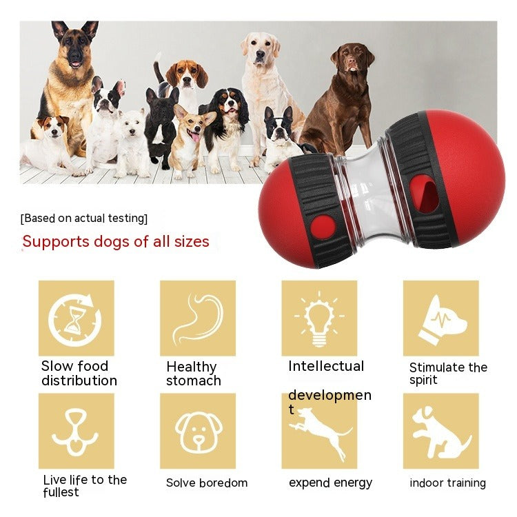 Dog Food Dispensing Puzzle Toy