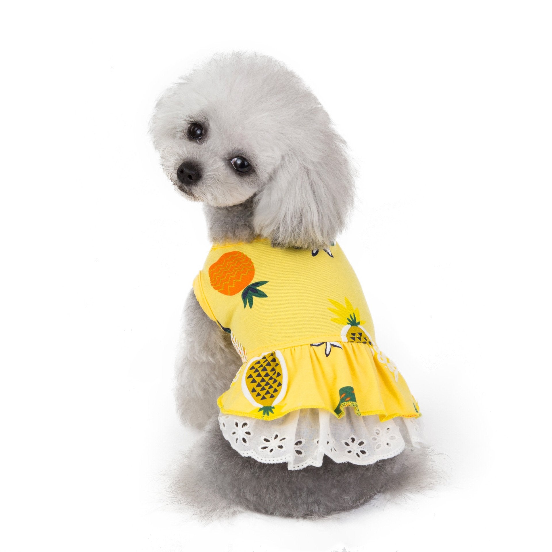 Cute Thin Cotton Skirt for Pet Dogs