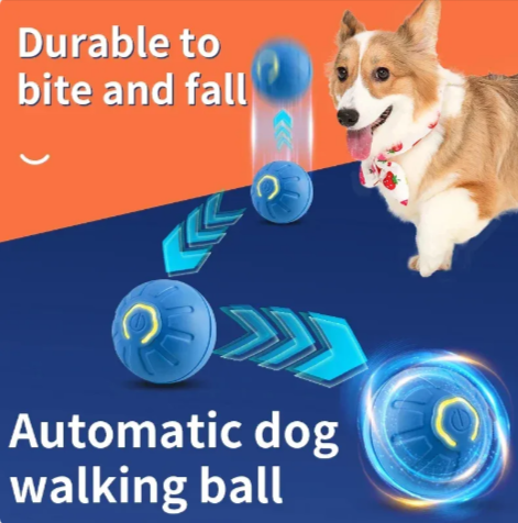 Interactive Smart Pet Ball