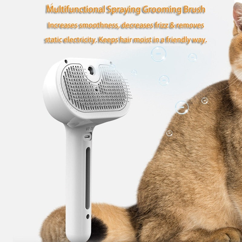 Pet Self-Cleaning Brush