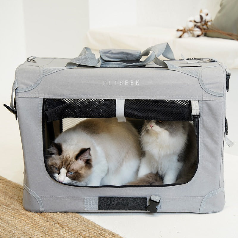 Oversized Folding Cat & Pet Carrier Bag