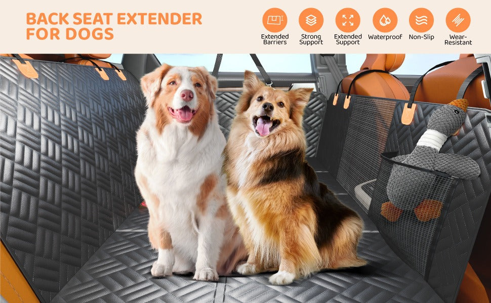 Car Pet Mat for Rear Seat