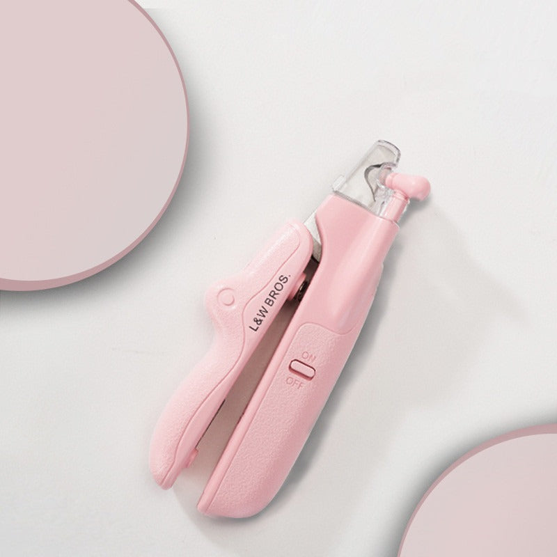 Pet Nail Clippers with LED Light