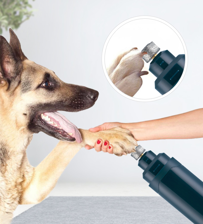Electric Nail Grinder for Small Dogs and Cats