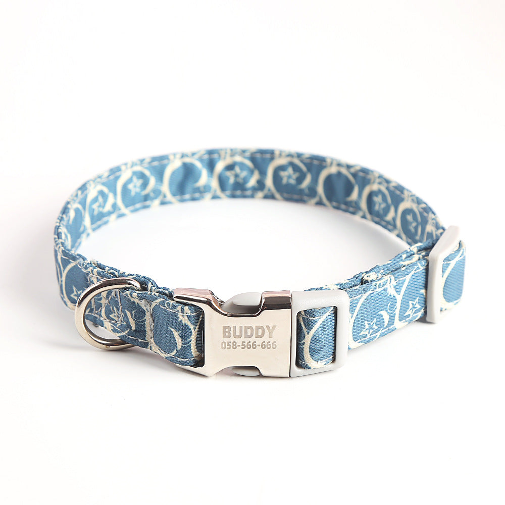 Cute Simple Fashion Dog Collar for Pets