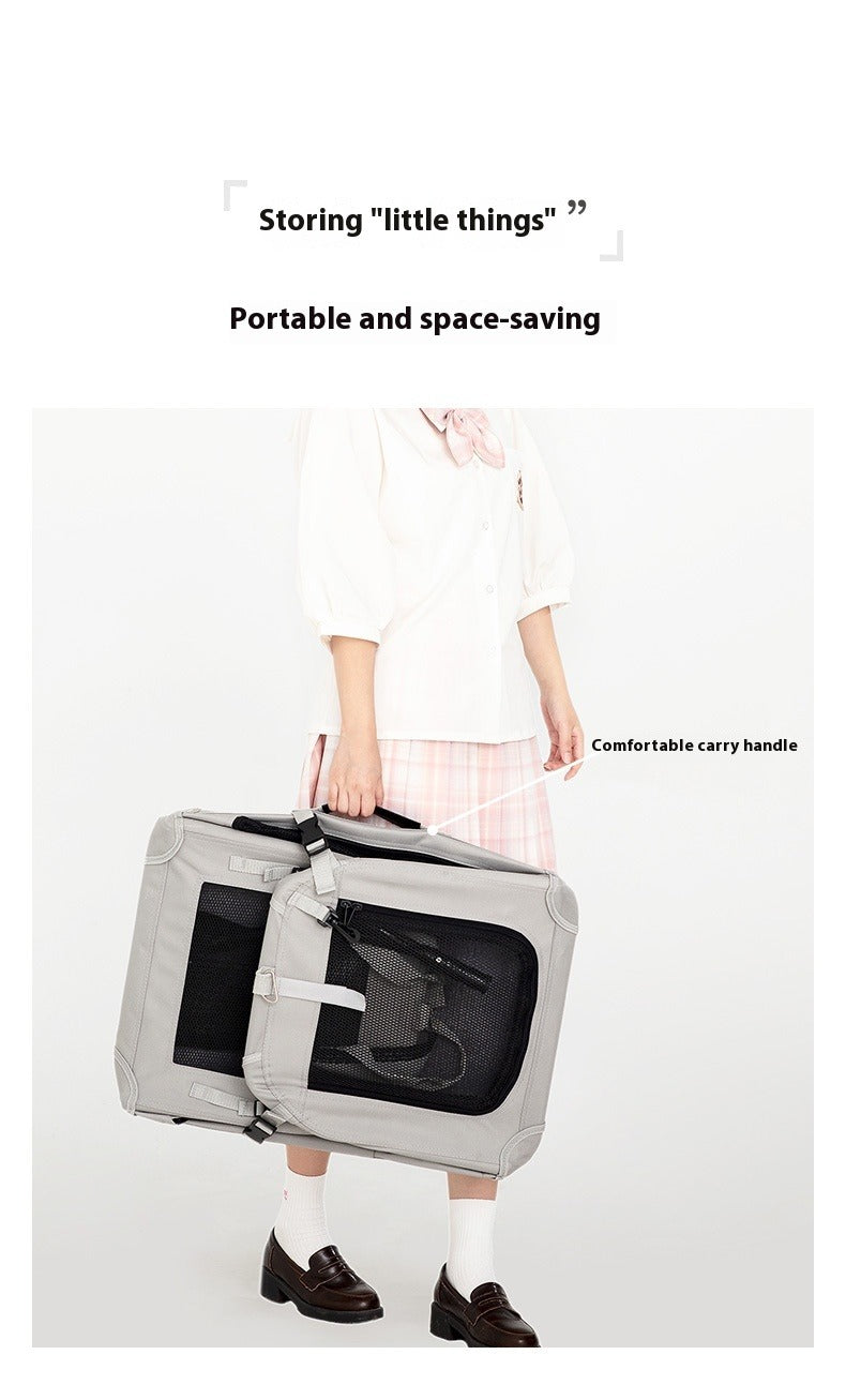 Oversized Folding Cat & Pet Carrier Bag