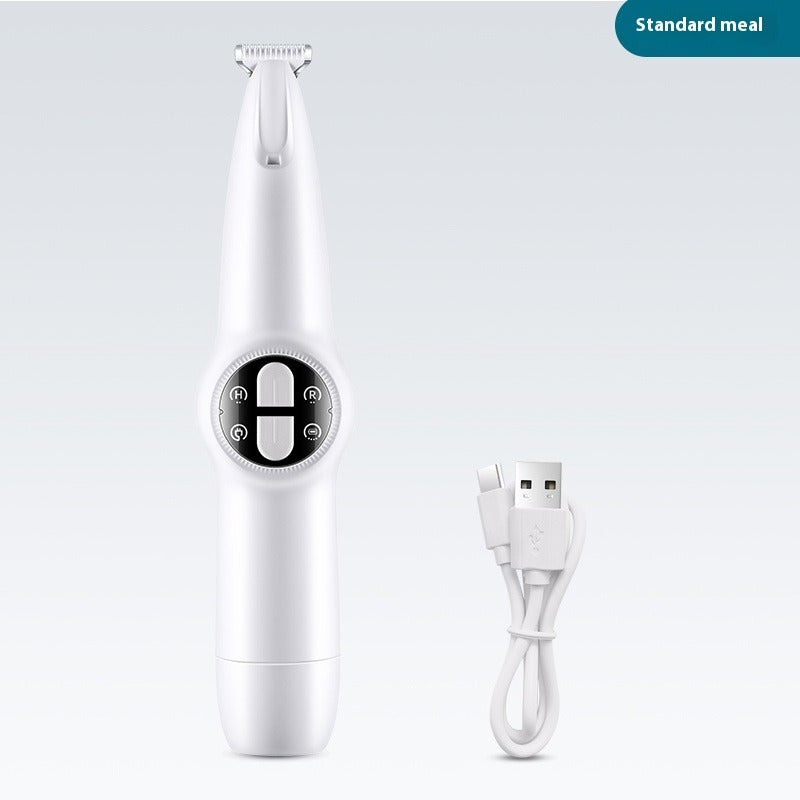 Pet Foot Shaving Device