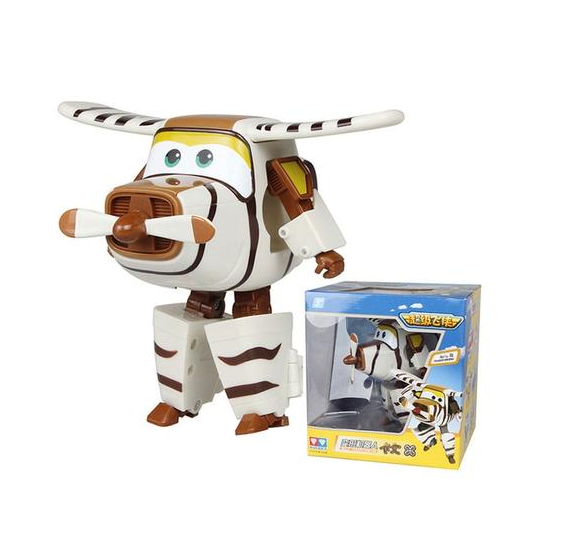 Large Transforming Robot Toy - Super Flying Robot