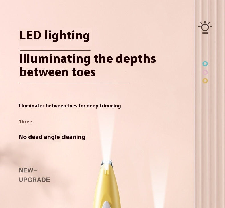 Pet Foot Shaver with Light