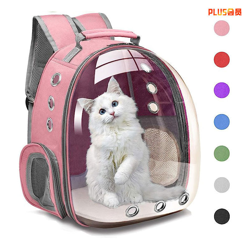 Transparent Cat Backpack Carrier