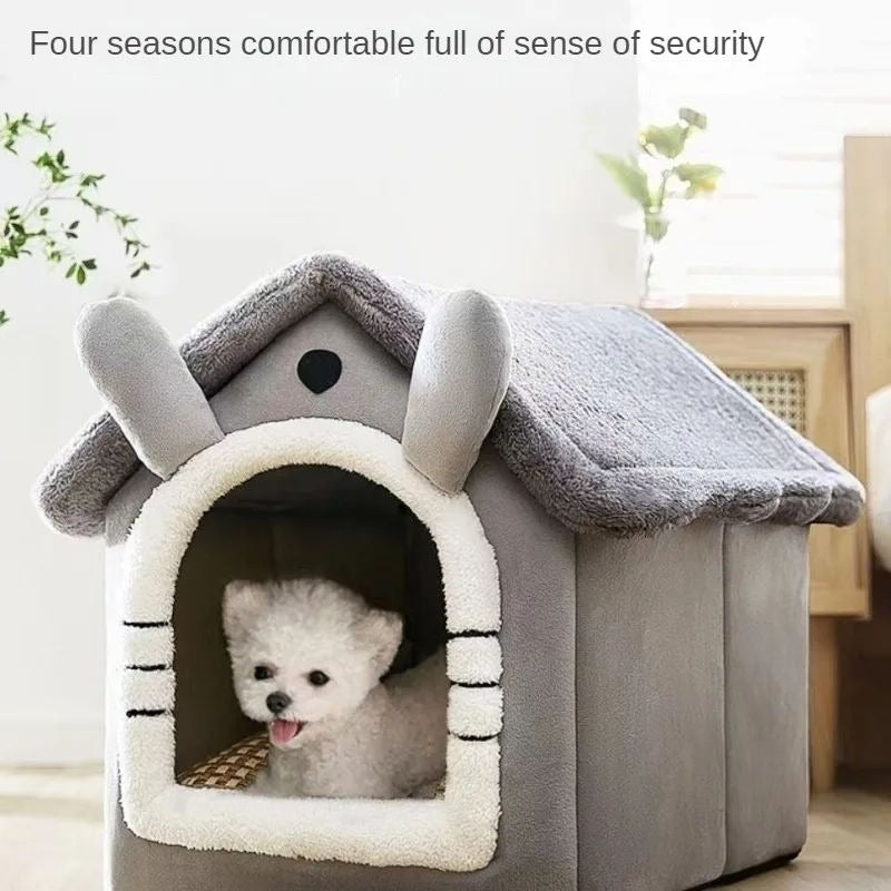Universal Dog & Cat Nest with Removable Washable Pet Bedding