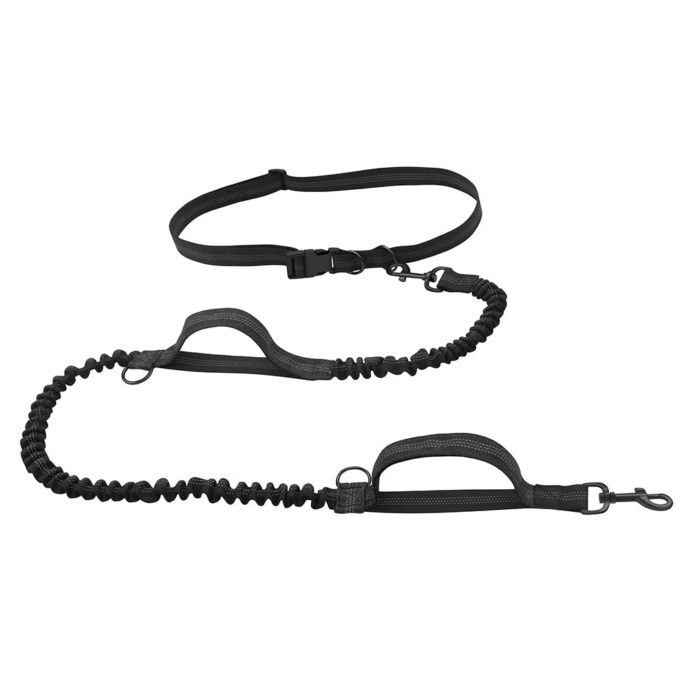Portable Pet Outing Handheld Running Leash