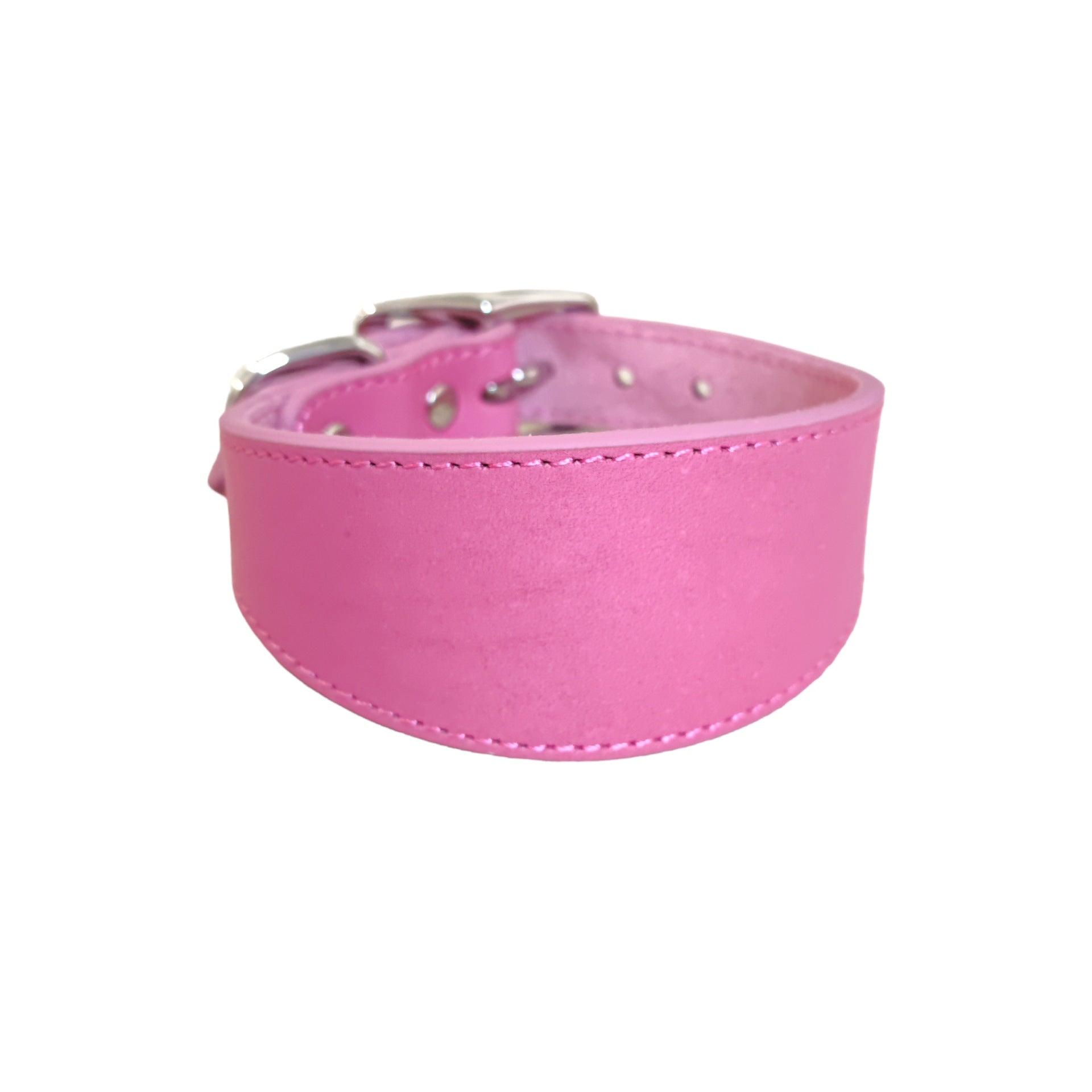 Real Leather Cowhide Dog Collar
