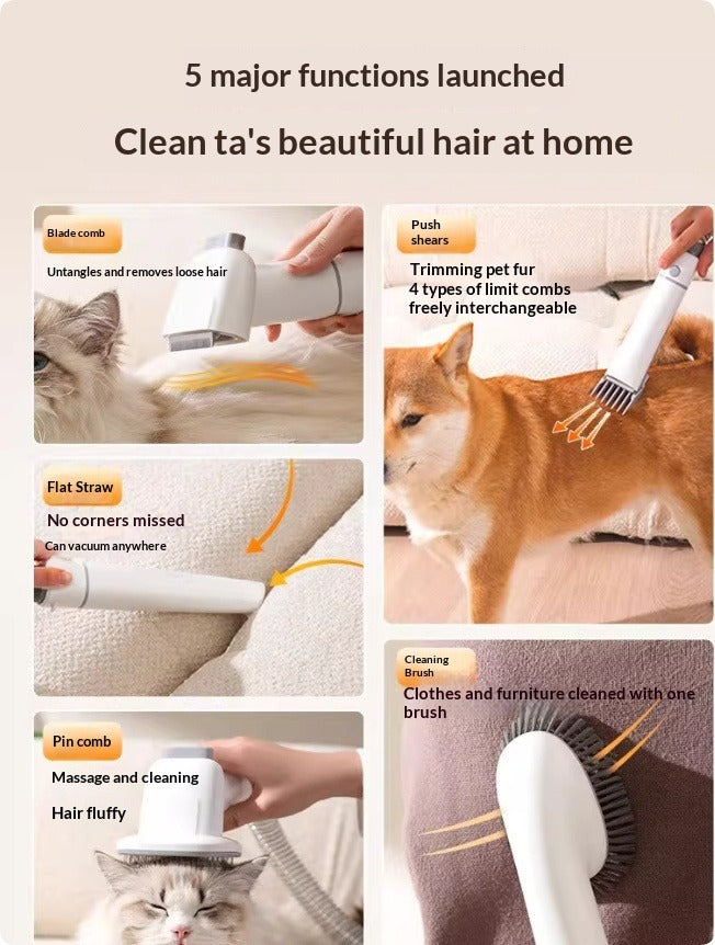 Cute Dudu Pet Hair Absorber & Shaver