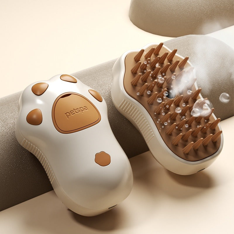 Pet Spray Massage Comb Brush