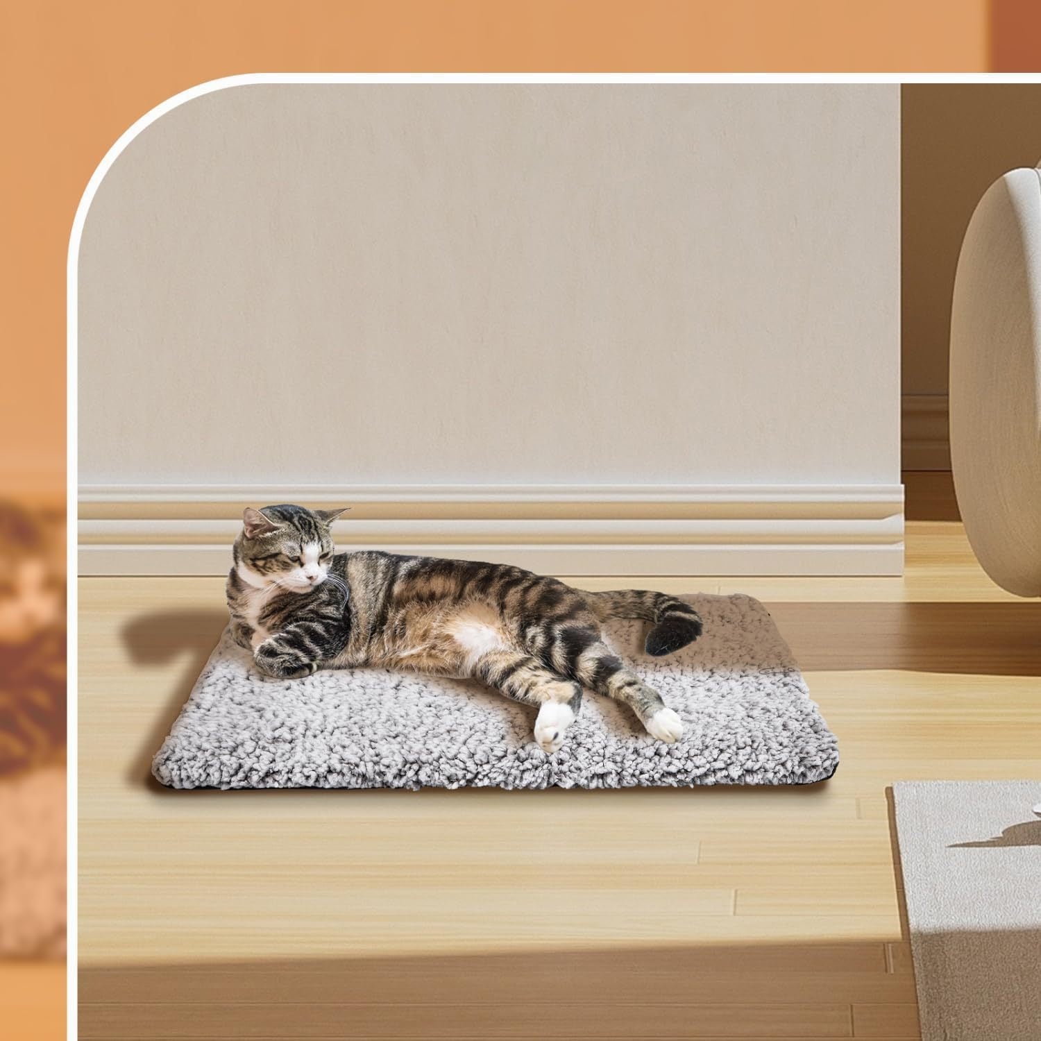 Heat Storage Pet Blanket Mat