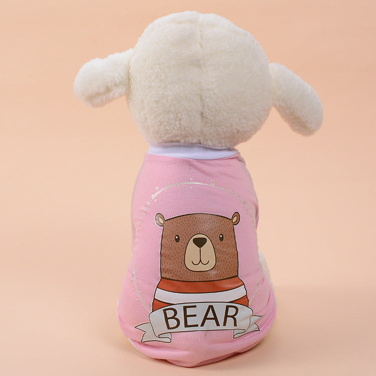 Hot Selling Dog Vest Pet Clothing