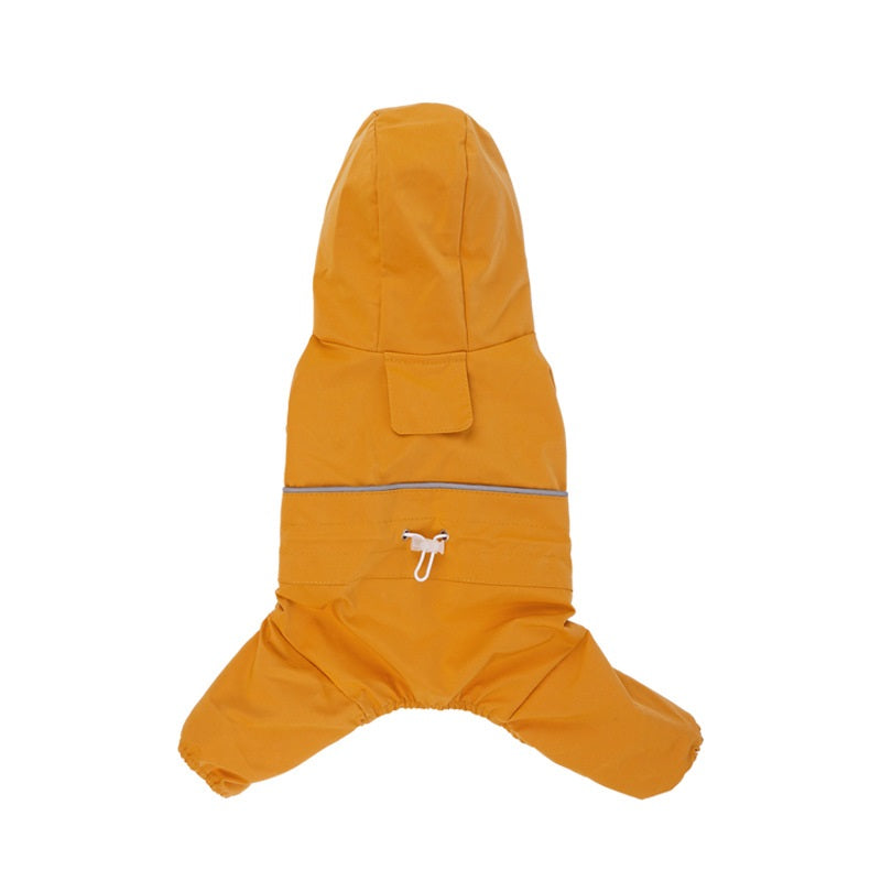 Pet Raincoat for Small and Medium-sized Dogs