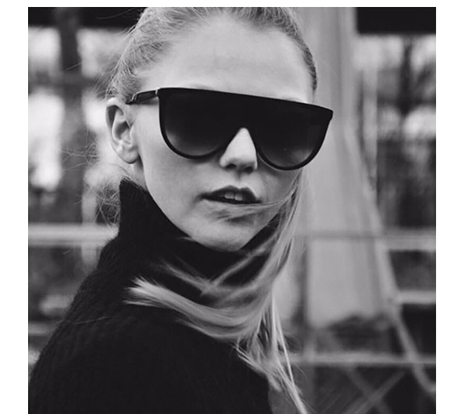 Oversized Sunglasses - Stylish Sun Protection
