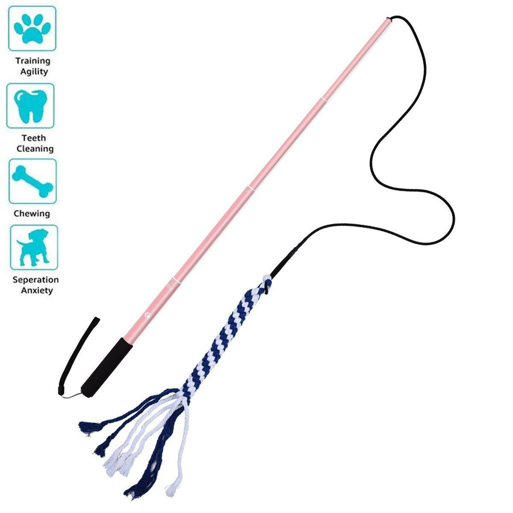 Retractable Dog Walker Toy Stick