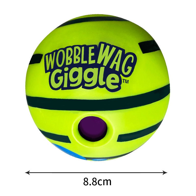 Dog Rubber Sound Ball Toy