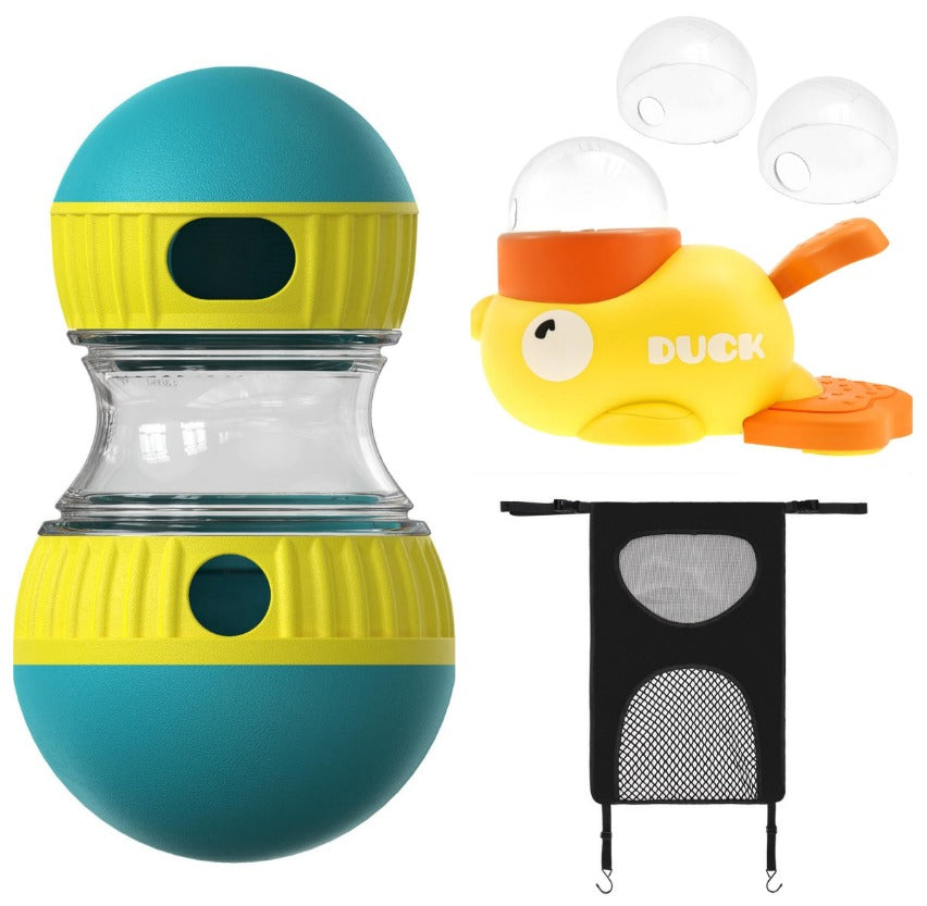 Dog Food Dispensing Puzzle Toy