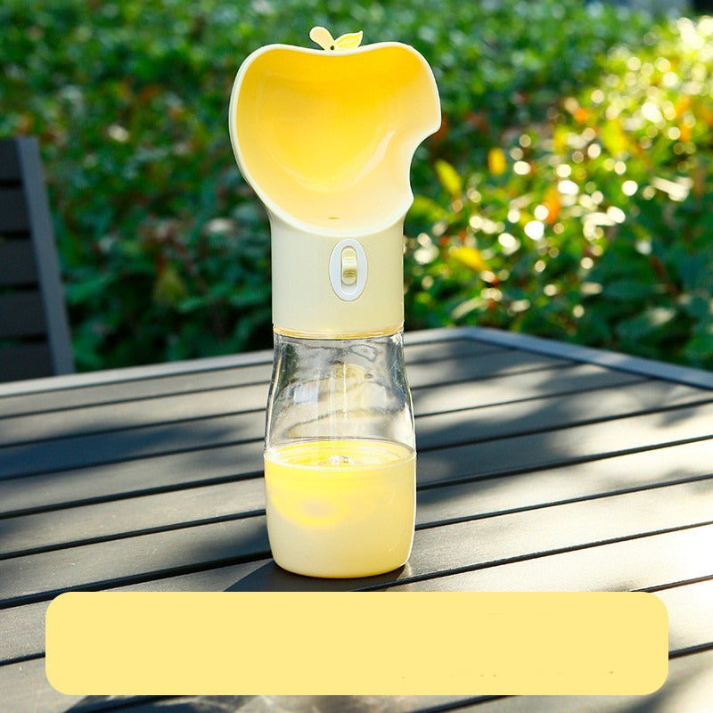 Pet Large Capacity Portable Water Bottle