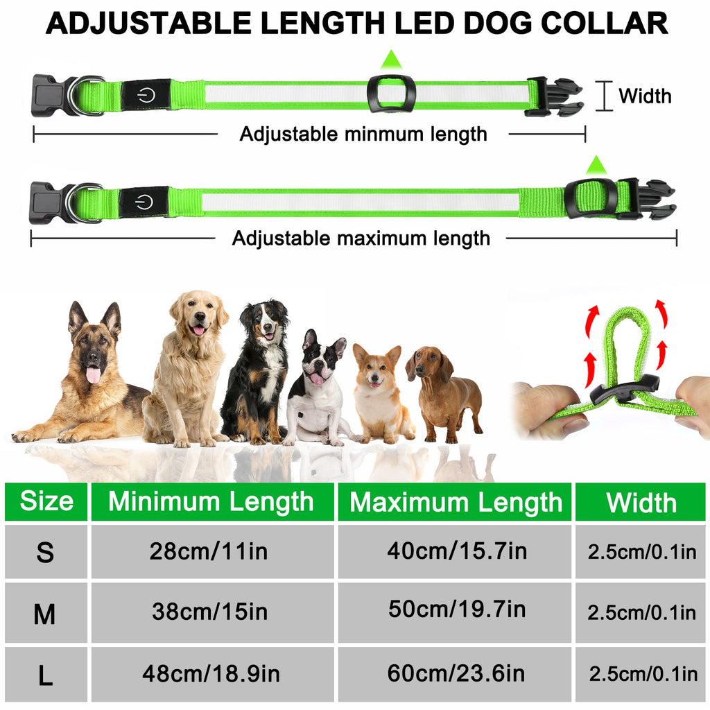 Dog Collar Rechargeable